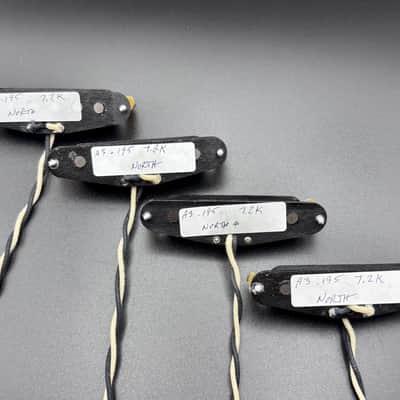 Lil’ Dawg Alnico 3 Telecaster Neck Pickup 7.2K image 2