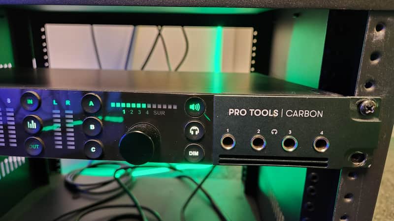 Avid Pro Tools Carbon Hybrid Audio Interface