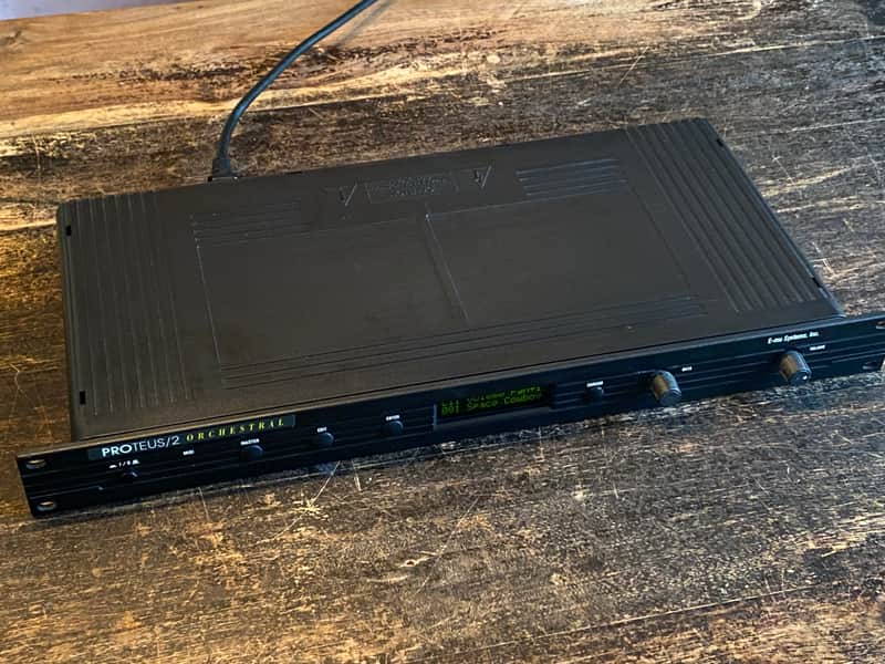 E-mu Systems PROTEUS/2 ハードウェア音源【電源ケーブル付】 E-MU Systems Proteus⁄2 Rackmount 32-Voice Sampler Module
