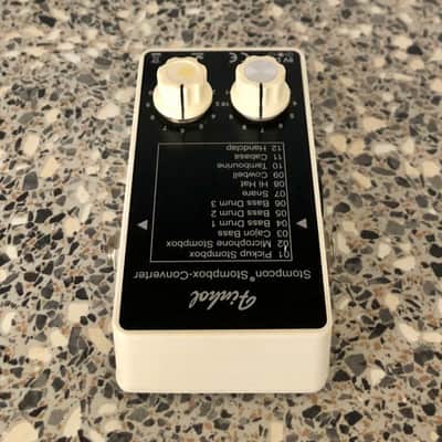 Finhol Stompcon Stompbox-Converter - White image 3