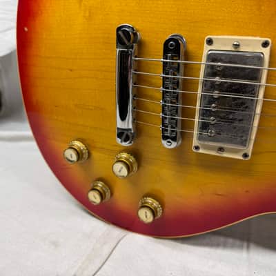 Gibson Les Paul Standard Guitar with Case 1978 - Cherry Sunburst image 5