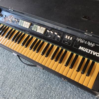 Vintage 1970s Univox Multivox Mx202 String & Bass Synthesizer Analog String Organ Instant Rock Goth Machine String Ensemble Led Zeppelin Cure WOW VIDEO image 7