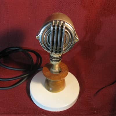 Vintage Primo M131 Vintage crystal microphone with stand--Complete Remod image 5