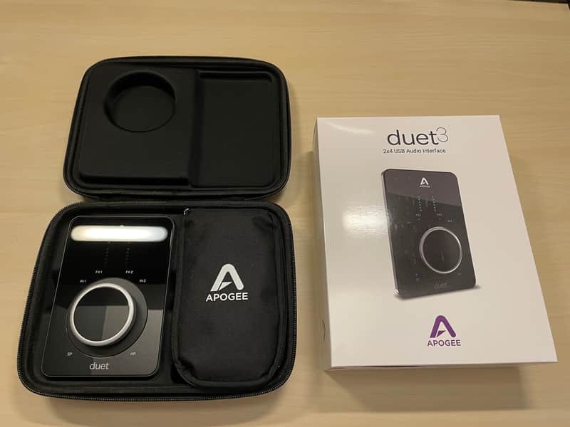 Apogee Duet 3 USB-C Audio Interface image 1