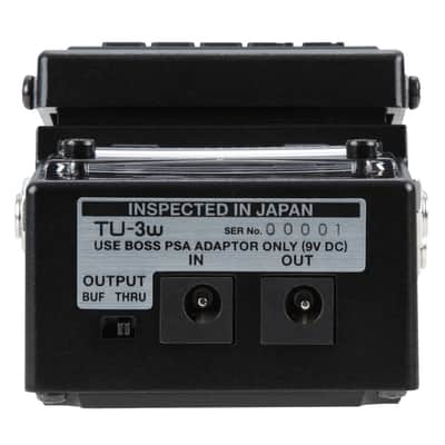 Immagine BOSS TU-3W Chromatic Tuner Waza Craft - 3