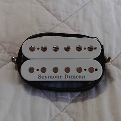 Seymour Duncan Hades Gates Billy Gibbons Signature Neck Humbucker 2024 - Never Installed (14KGM) - White image 1