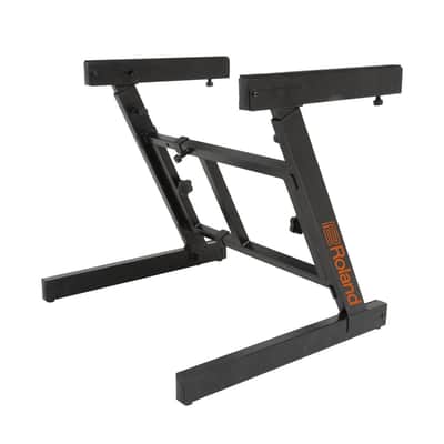 Roland KS-10Z Single-Braced Keyboard Z-Stand