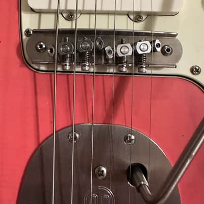 MJT Custom Jazzmaster 2023 - Transparent Shell Pink image 7
