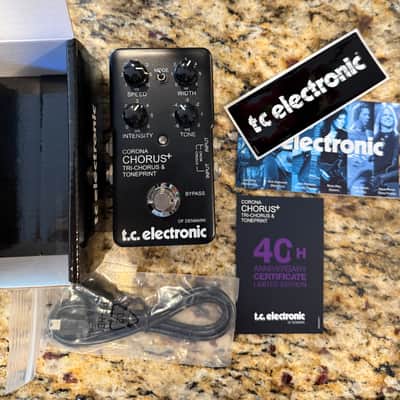 TC Electronic Limited Edition Corona Chorus+ SCF Tri-Chorus