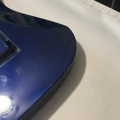 2006 Made in Japan Jackson DK2 Dinky Candy Blue Guitar Body Floyd Ready image 17