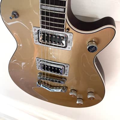 Gretsch G5220 Electromatic Jet BT with V-Stoptail 2019 - Present - Casino Gold image 6