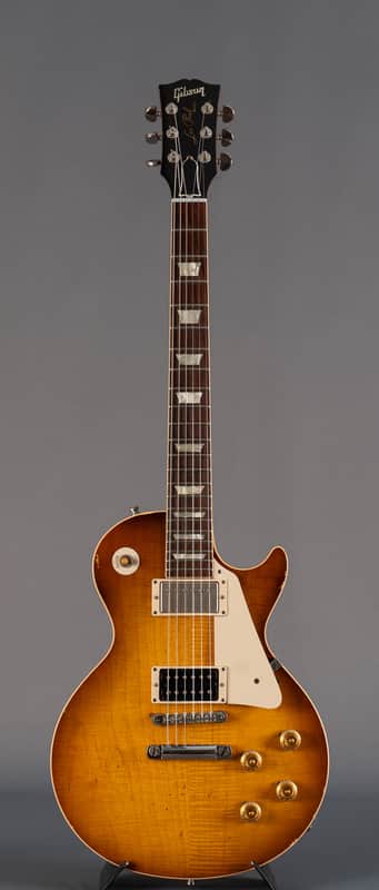 Gibson 1959 Les Paul Jimmy Page "Number Two" Aged 2009
