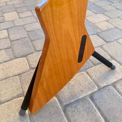Gibson Explorer 2018 - Antique Natural - Lefty Left Handed - Heavily Upgraded! image 15