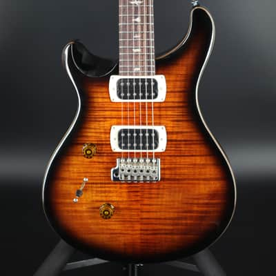 PRS SE Custom 24 Left-Handed - Black Gold Burst image 2
