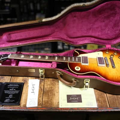 Gibson Custom Shop Rick Nielsen '59 Les Paul Standard (Aged) 2016 - Aged Nielsen Burst image 4