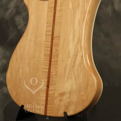 1973 Rickenbacker 4001 Bass Mapleglo w/original Toaster pickup FLAME MAPLE NECK! image 19