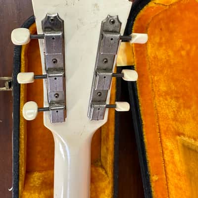 Gibson all original 1963 SG Jr, Polaris white image 11
