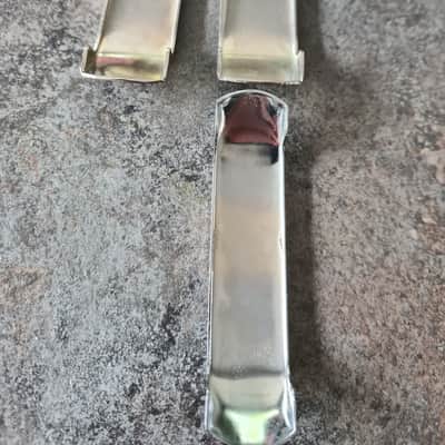 Vintage Orginal Fender Jaguar Jazzmaster Mustang Bridge & pickup covers 1960s image 5