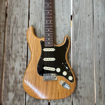 Fender Limited Edition American 70s CBS Big Headstock Professional Stratocaster with Rosewood Neck - Aged Natural Full Rosewood neck. image 4