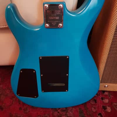 Washburn G-Junior G-JR-V / REL - Made in USA 1980 Turquoise Blu