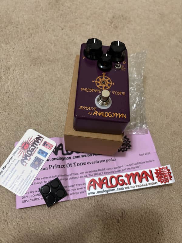 Analogman Prince of Tone