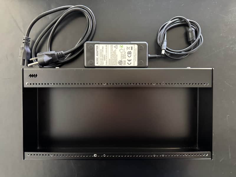 4ms Pod64X Powered Modular Case WITH POWER BRICK image 1
