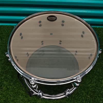 ⚡ Excellent Tama Starclassic 14"X11" Rack Tom Drum Star-Cast Mount- Black Magic⚡ image 10