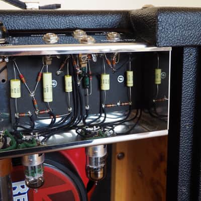2006 ToneQuest TQ Clarksdale DeArmond R-15 Boutique Tube Guitar Amplifier image 10