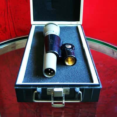 Vintage 1980's Electro-Voice PL6 / E.V 660 Supercardioid Dynamic Microphone Low Z w accessories 664 664A image 4