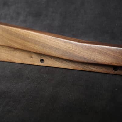 Oberheim Matrix 6 walnut wood side panels image 5
