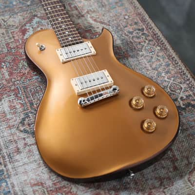 CP Thornton Contoured Legend - 2025 - Gold Top / Sunset Bronze w/ Ron Ellis Ellisonics. NEW (Authorized Dealer) image 3