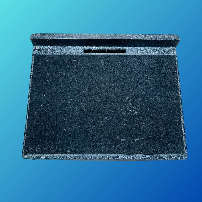 Gator GPT-BLACK Pedal Tote 16.5x12" Pedalboard w/ Bag image 1