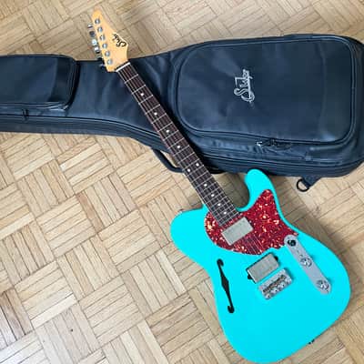 Suhr Alt T 2023 - Seafoam Green with Rosewood Fretboard image 10