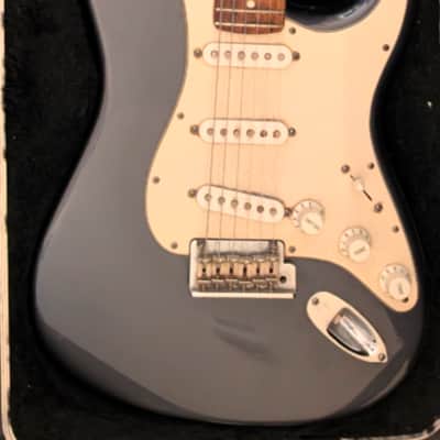 Fender American Standard Stratocaster - Charcoal Frost Metallic image 3