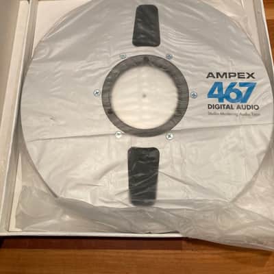 Ampex 467 1/2" X 4900' Digital Audio Tape - New in box w/ sealed cellophane- Original owner-stored in Professional Studio library image 1