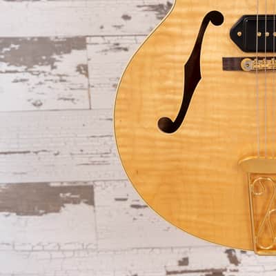 Gibson Custom Shop Chuck Berry ES-350T - Antique Natural image 9