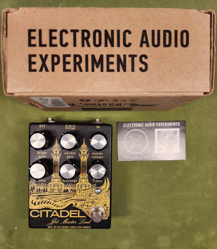Electronic Audio Experiments Citadel