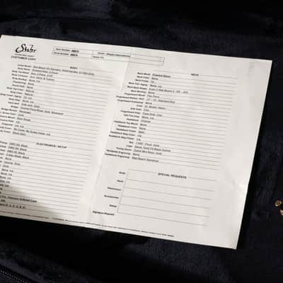 SUHR Reb Beach Signature Standard [89979] (06/17) image 4