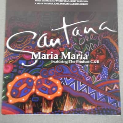 Santana "Maria Maria" Sheet Music image 1