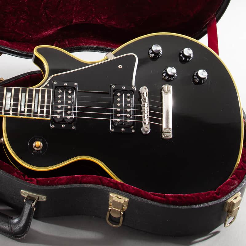 2004 Gibson Custom Shop '68 Les Paul Custom Reissue Black Beauty Ebony OHSC