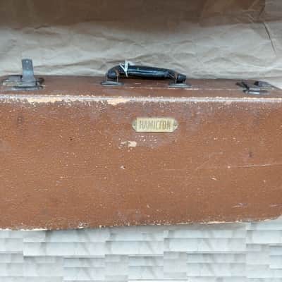 Hamilton Alto Saxophone USA w/ case/neck/MP/strap, Very Good condition image 2