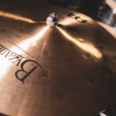 MEINL B22ETHC Byzance Traditional Extra Thin Hammered Crash 22 Zoll traditional image 8