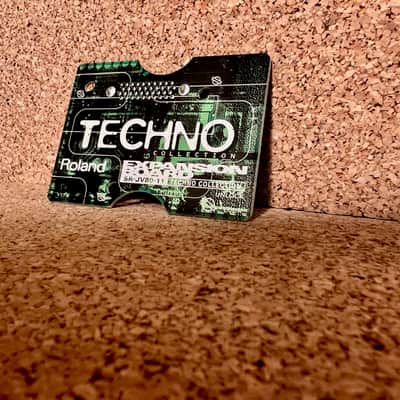 Roland SR-JV80-11 Techno Collection Expansion Board | Reverb