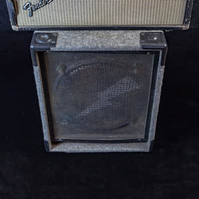 Vintage 1975 Fender Bassman 100 and EV 1 x 15 Bass Cab image 3