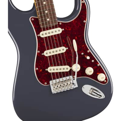 Fender American Professional Classic Stratocaster RW Faded Black - Electric Guitar image 3