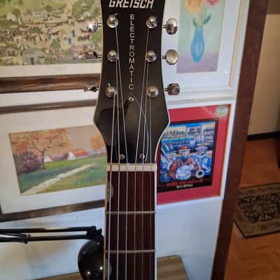 ~Gretsch Black Beauty Electromatic Double Jet with Bigsby ~ Model G5245T~ image 4