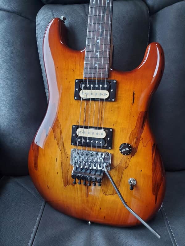 Jet City Super stratocaster  2022 honey burst image 1