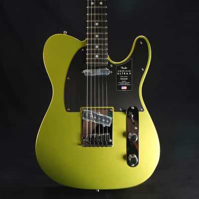 Fender American Ultra II Telecaster Ebony Fingerboard Solar Flare 381 image 9