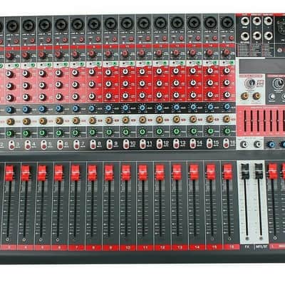 Blastking ULTRAMIX-16FX 16 Channel Analog Stereo Mixing Console w/ Bluetooth image 2