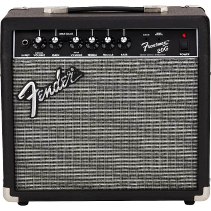 Fender Frontman 20G 20-watt 1 x 8-inch Combo Amp, Great Practice Amp, In Stock Ships FAST ! image 1